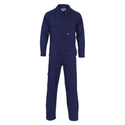 Lightweight Cool-Breeze Cotton Drill Coverall Thumbnail