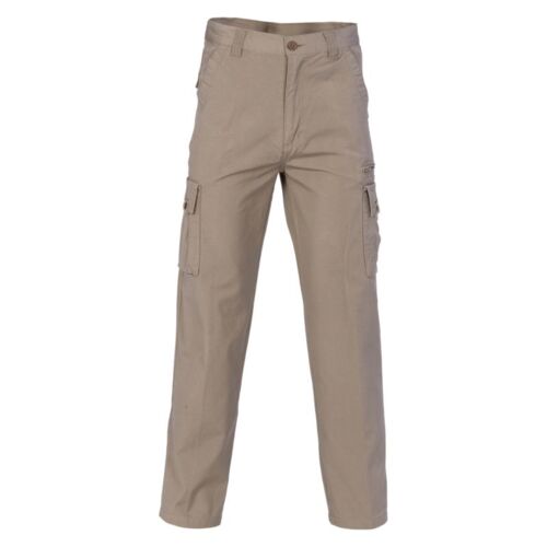 Island Cotton Duck Weave Cargo Pants Thumbnail