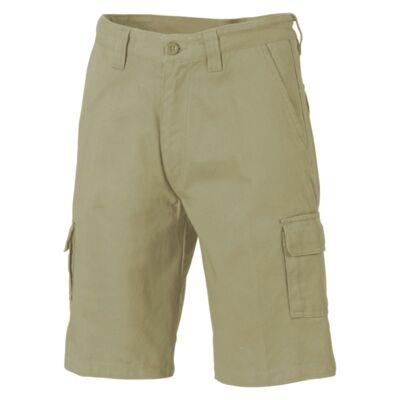 Cotton Drill Cargo Shorts Thumbnail