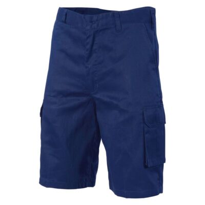 Middleweight Cool-Breeze Cotton Cargo Shorts Thumbnail