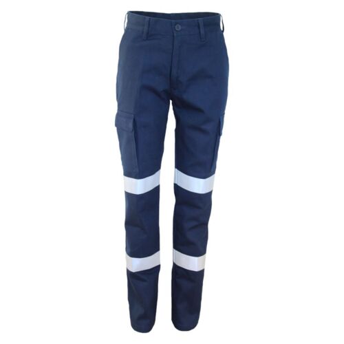 Womens Double Hoops Taped Cargo Pants  Thumbnail