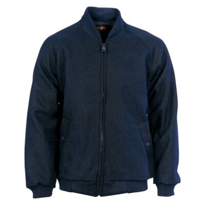 Bluey Jacket with Ribbing Collar & Cuffs Thumbnail