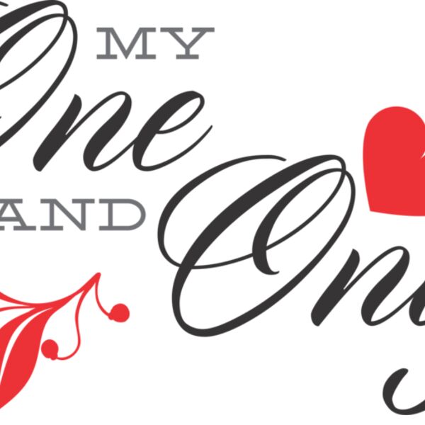 My One and ONly Thumbnail