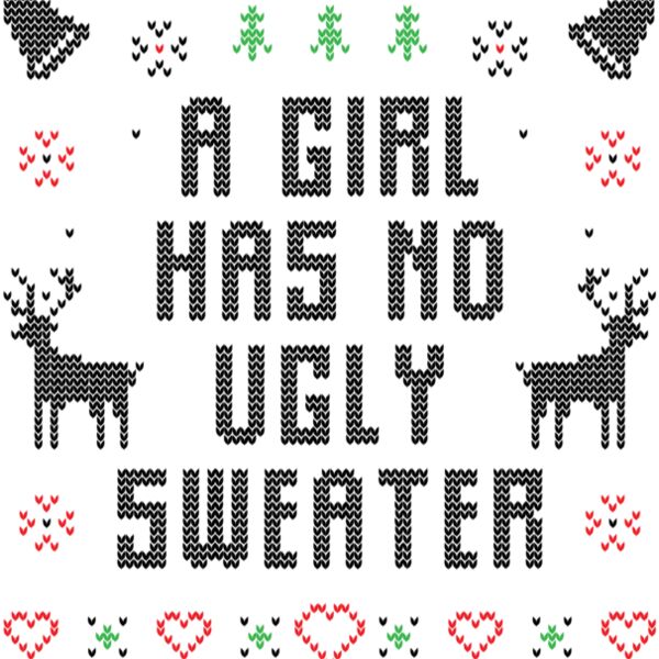 A girl has no ugly sweater Thumbnail