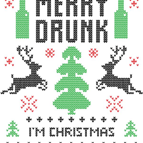 Merry drunk a m christmas Thumbnail