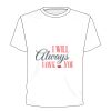 Custom Full Sublimated Tee (MOQ 10) Custom Full Sublimated Tee (MOQ 10) Thumbnail