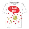 Custom Full Sublimated Tee (MOQ 10) Custom Full Sublimated Tee (MOQ 10) Thumbnail