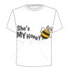 Custom Full Sublimated Tee (MOQ 10) Custom Full Sublimated Tee (MOQ 10) Thumbnail
