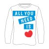Custom Full Sublimated Long Sleeve Tee (MOQ 10) Custom Full Sublimated Long Sleeve Tee (MOQ 10) Thumbnail