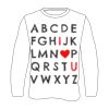 Custom Full Sublimated Long Sleeve Tee (MOQ 10) Custom Full Sublimated Long Sleeve Tee (MOQ 10) Thumbnail