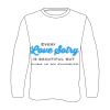 Custom Full Sublimated Long Sleeve Tee (MOQ 10) Custom Full Sublimated Long Sleeve Tee (MOQ 10) Thumbnail