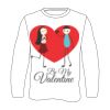 Custom Full Sublimated Long Sleeve Tee (MOQ 10) Custom Full Sublimated Long Sleeve Tee (MOQ 10) Thumbnail