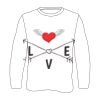 Custom Full Sublimated Long Sleeve Tee (MOQ 10) Custom Full Sublimated Long Sleeve Tee (MOQ 10) Thumbnail