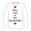Custom Full Sublimated Long Sleeve Tee (MOQ 10) Custom Full Sublimated Long Sleeve Tee (MOQ 10) Thumbnail