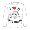 Custom Full Sublimated Long Sleeve Tee (MOQ 10) Custom Full Sublimated Long Sleeve Tee (MOQ 10) Thumbnail