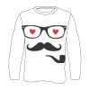 Custom Full Sublimated Long Sleeve Tee (MOQ 10) Custom Full Sublimated Long Sleeve Tee (MOQ 10) Thumbnail
