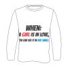 Custom Full Sublimated Long Sleeve Tee (MOQ 10) Custom Full Sublimated Long Sleeve Tee (MOQ 10) Thumbnail
