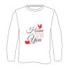 Custom Full Sublimated Long Sleeve Tee (MOQ 10) Custom Full Sublimated Long Sleeve Tee (MOQ 10) Thumbnail