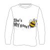 Custom Full Sublimated Long Sleeve Tee (MOQ 10) Custom Full Sublimated Long Sleeve Tee (MOQ 10) Thumbnail