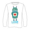 Custom Full Sublimated Long Sleeve Tee (MOQ 10) Custom Full Sublimated Long Sleeve Tee (MOQ 10) Thumbnail
