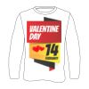 Custom Full Sublimated Long Sleeve Tee (MOQ 10) Custom Full Sublimated Long Sleeve Tee (MOQ 10) Thumbnail