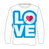 Custom Full Sublimated Long Sleeve Tee (MOQ 10) Custom Full Sublimated Long Sleeve Tee (MOQ 10) Thumbnail