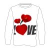 Custom Full Sublimated Long Sleeve Tee (MOQ 10) Custom Full Sublimated Long Sleeve Tee (MOQ 10) Thumbnail