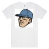 Mens Block Tubular Tee Thumbnail