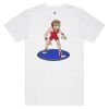 Mens Block Tubular Tee Thumbnail