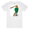 Mens Block Tubular Tee Thumbnail
