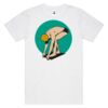 Mens Block Tubular Tee Thumbnail