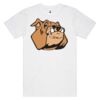 Mens Block Tubular Tee Thumbnail