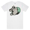 Mens Block Tubular Tee Thumbnail