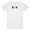 Mens Block Tubular Tee Mens Block Tubular Tee Thumbnail