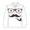 Custom Full Sublimated Long Sleeve Polo (MOQ 10) Custom Full Sublimated Long Sleeve Polo (MOQ 10) Thumbnail