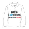 Custom Full Sublimated Long Sleeve Polo (MOQ 10) Custom Full Sublimated Long Sleeve Polo (MOQ 10) Thumbnail