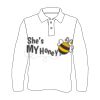 Custom Full Sublimated Long Sleeve Polo (MOQ 10) Custom Full Sublimated Long Sleeve Polo (MOQ 10) Thumbnail
