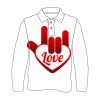 Custom Full Sublimated Long Sleeve Polo (MOQ 10) Custom Full Sublimated Long Sleeve Polo (MOQ 10) Thumbnail