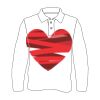 Custom Full Sublimated Long Sleeve Polo (MOQ 10) Custom Full Sublimated Long Sleeve Polo (MOQ 10) Thumbnail