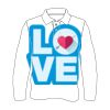 Custom Full Sublimated Long Sleeve Polo (MOQ 10) Custom Full Sublimated Long Sleeve Polo (MOQ 10) Thumbnail