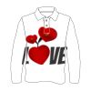 Custom Full Sublimated Long Sleeve Polo (MOQ 10) Custom Full Sublimated Long Sleeve Polo (MOQ 10) Thumbnail