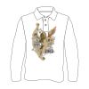 Custom Full Sublimated Long Sleeve Polo (MOQ 10) Custom Full Sublimated Long Sleeve Polo (MOQ 10) Thumbnail