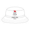 Custom Full Sublimated Bucket Hat (MOQ 50) Custom Full Sublimated Bucket Hat (MOQ 50) Thumbnail
