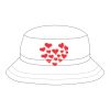 Custom Full Sublimated Bucket Hat (MOQ 50) Custom Full Sublimated Bucket Hat (MOQ 50) Thumbnail