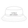 Custom Full Sublimated Bucket Hat (MOQ 50) Custom Full Sublimated Bucket Hat (MOQ 50) Thumbnail