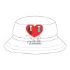 Custom Full Sublimated Bucket Hat (MOQ 50) Custom Full Sublimated Bucket Hat (MOQ 50) Thumbnail