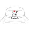 Custom Full Sublimated Bucket Hat (MOQ 50) Custom Full Sublimated Bucket Hat (MOQ 50) Thumbnail