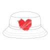 Custom Full Sublimated Bucket Hat (MOQ 50) Custom Full Sublimated Bucket Hat (MOQ 50) Thumbnail