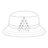 Custom Full Sublimated Bucket Hat (MOQ 50) Custom Full Sublimated Bucket Hat (MOQ 50) Thumbnail