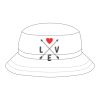 Custom Full Sublimated Bucket Hat (MOQ 50) Custom Full Sublimated Bucket Hat (MOQ 50) Thumbnail